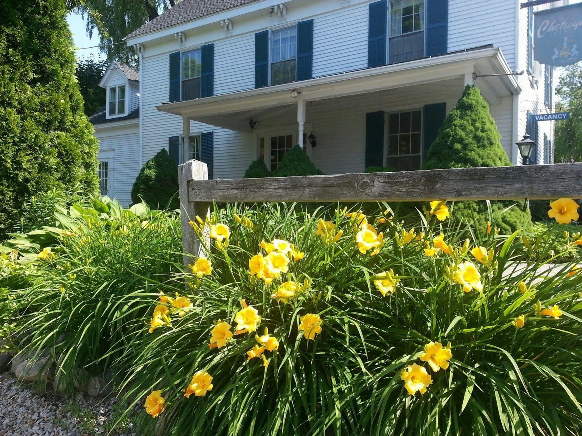 Chetwynd House Inn Kennebunkport Exterior foto